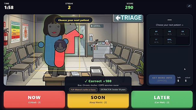 Hot Seat Triage