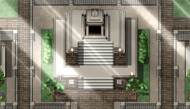 RPG Maker MZ - KR Burial Grounds - Crypt, Catacomb and Mausoleum Tileset