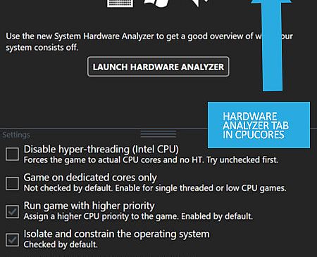 CPUCores :: System Hardware Analyzer