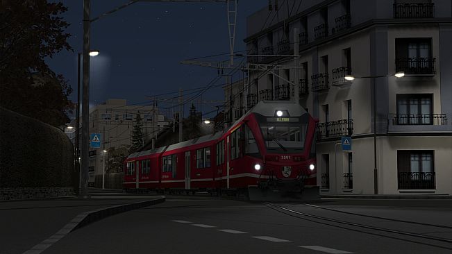 Train Simulator: Arosa Line Route Add-On