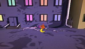 Monsters, Briefcase and Road