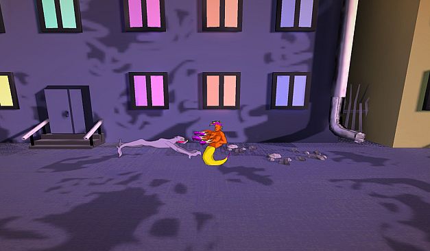 Monsters, Briefcase and Road