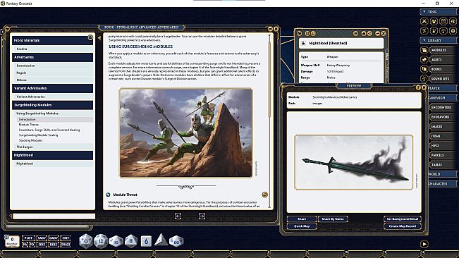 Fantasy Grounds - Stormlight Advanced Adversaries