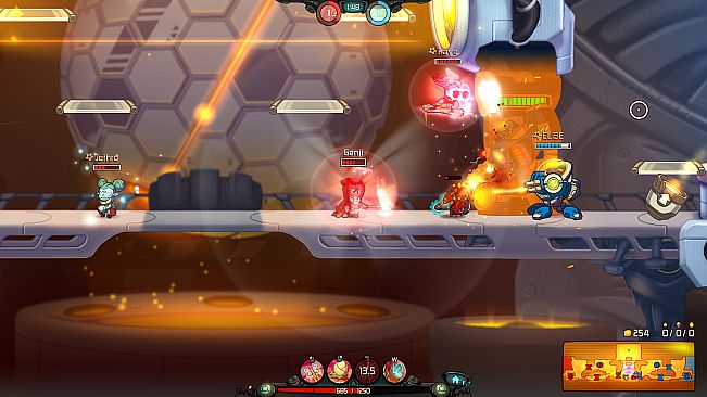 Genji the Pollen Prophet - Awesomenauts Character