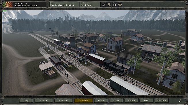Italia 1915–1918 : Great War Logistics