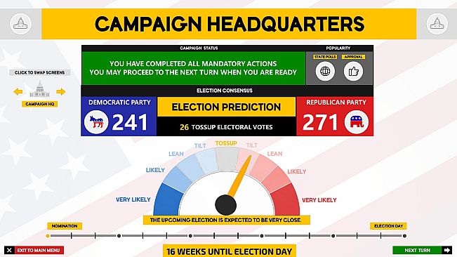 The Political Simulator