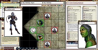 Fantasy Grounds - Pathfinder 2 RPG - Pathfinder Society Scenario 4.11 - Prisoners of the Electric Castle