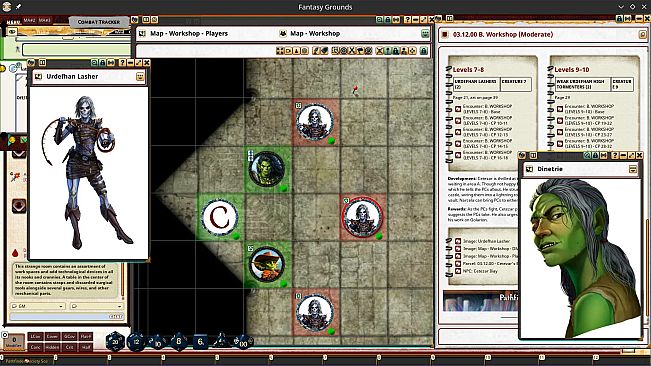 Fantasy Grounds - Pathfinder 2 RPG - Pathfinder Society Scenario 4.11 - Prisoners of the Electric Castle