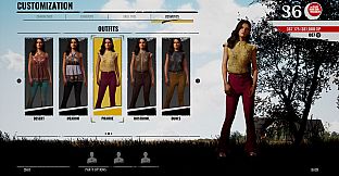 The Texas Chain Saw Massacre - Ana Outfit Pack