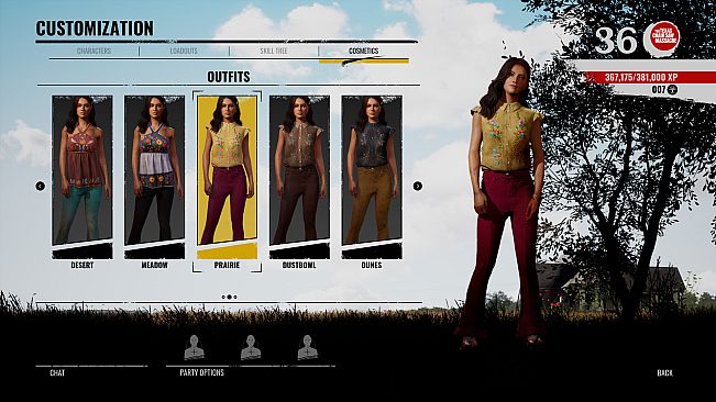 The Texas Chain Saw Massacre - Ana Outfit Pack
