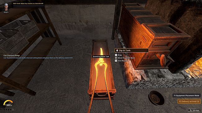 Japanese Swordsmith