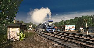 Trainz Plus DLC - Blue Comet 2.0 - The Seashore's Finest Train