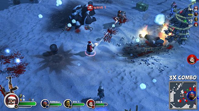 Bunch of Heroes: Holiday Pack (Free DLC)