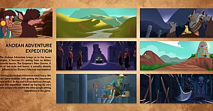 Renowned Explorers - Artbook