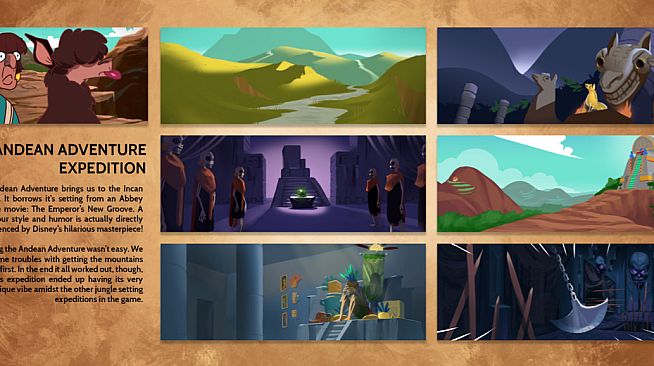 Renowned Explorers - Artbook