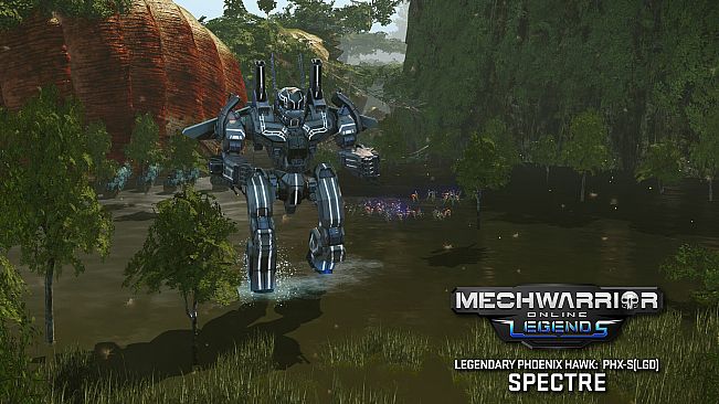 MechWarrior Online - Spectre Legendary Mech Pack