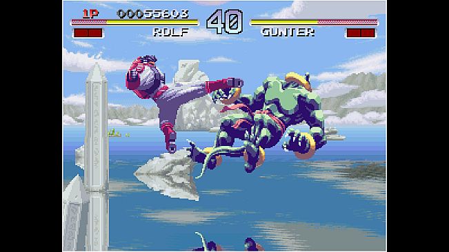 ACA NEOGEO GALAXY FIGHT: UNIVERSAL WARRIORS for Windows