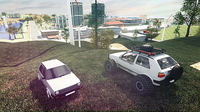 Golf Evolution Simulation