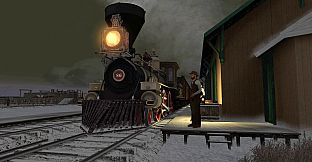 Train Simulator: CPRR 4-6-0 Buffalo Steam Loco Add-On