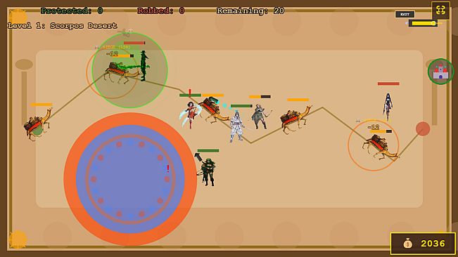 Silk Road Defenders