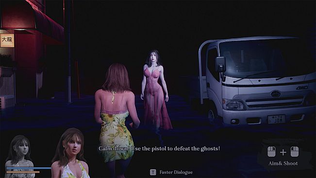 Fear of Hot Water Ghost