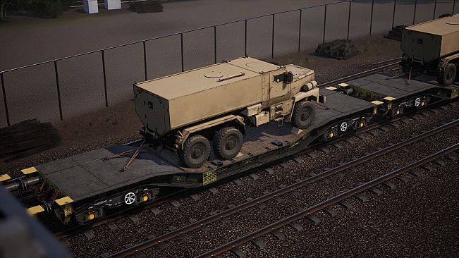 Train Sim World 6: Cargo Line Vol. 4 - Military