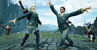 Monster Hunter Rise - "Graceful Dance" gesture set