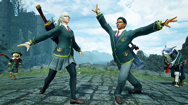 Monster Hunter Rise - "Graceful Dance" gesture set