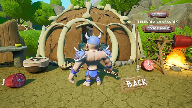 Crackin' Smackin Customization Set - Warrior