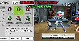 ZPG - Holiday Moto Helmet