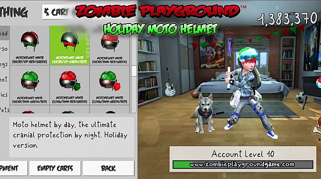 ZPG - Holiday Moto Helmet