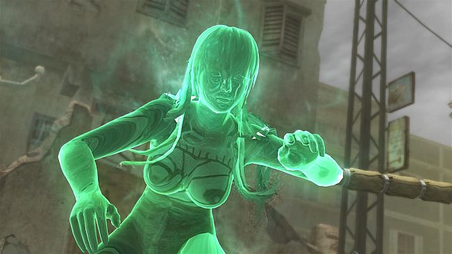 DEAD OR ALIVE 5 Last Round: Core Fighters Character: Alpha-152