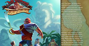 Duke Grabowski: Mighty Swashbuckler: The Art of Duke - by Bill Tiller