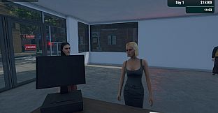 Optical Shop Simulator