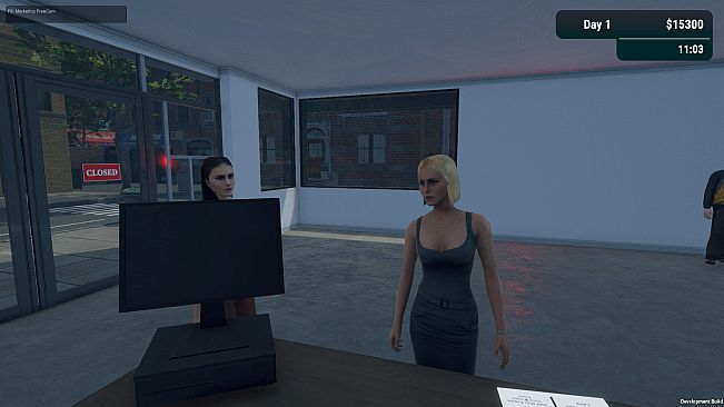 Optical Shop Simulator
