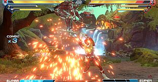 Power Rangers: Battle for the Grid - MMPR Red Dragon Shield Skin