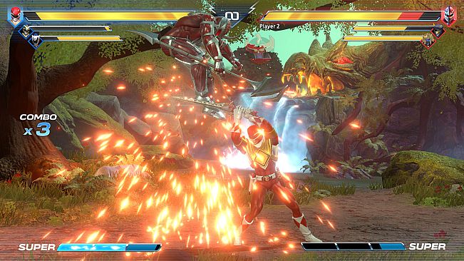 Power Rangers: Battle for the Grid - MMPR Red Dragon Shield Skin