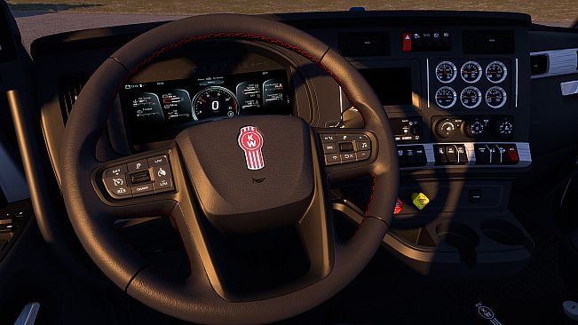 American Truck Simulator - Kenworth T680 2022