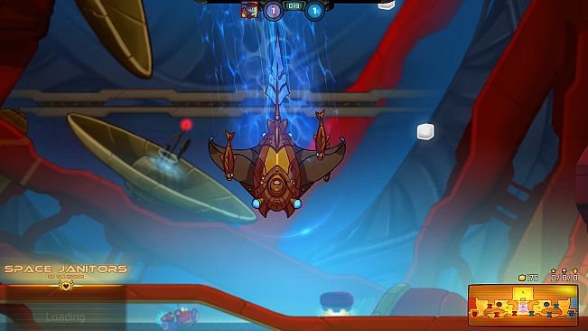 Awesomenauts Droppod - Leviathan