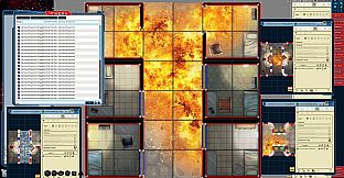 Fantasy Grounds - Starfinder Flip-Tiles - City Hazards Expansion