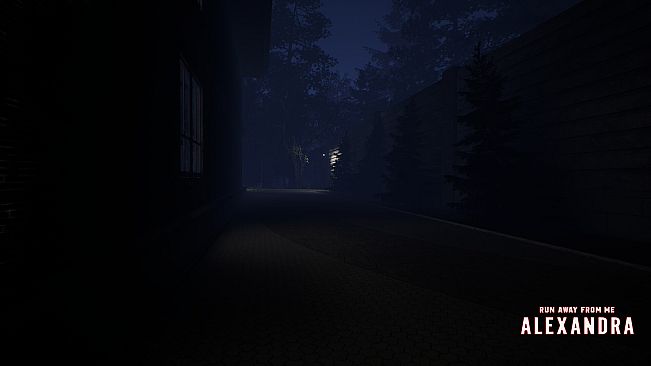 Run away from me: Alexandra