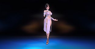 Angel Legion-DLC Enchanted Veil (Pink)