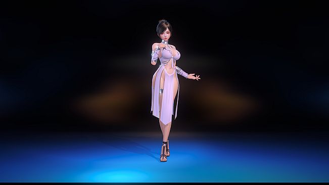 Angel Legion-DLC Enchanted Veil (Pink)
