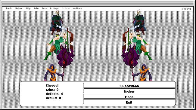 Follow the Black Kitten