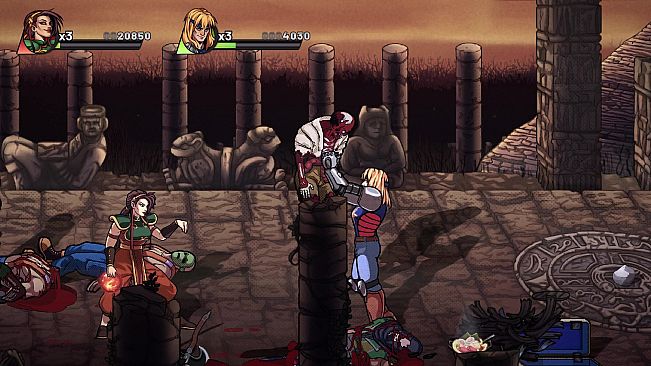 Night Slashers: Remake