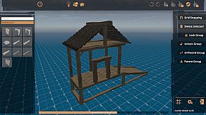 Voids Adrift Island Designer