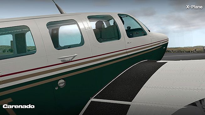 X-Plane 10 AddOn - Carenado - A36 Bonanza