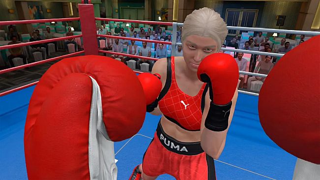 The Thrill Of The Fight 2 - Puma Original Special Edition Red Top
