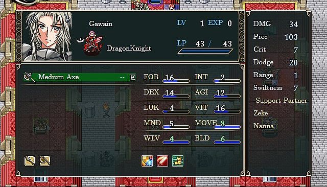 Clarent Saga: Tactics