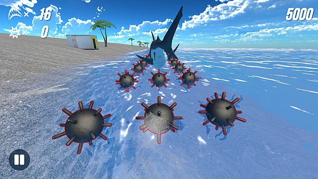 Faster, Hungry Shark! Kill! Kill!